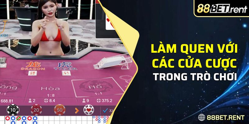 Làm quen với các cửa cược trong trò chơi