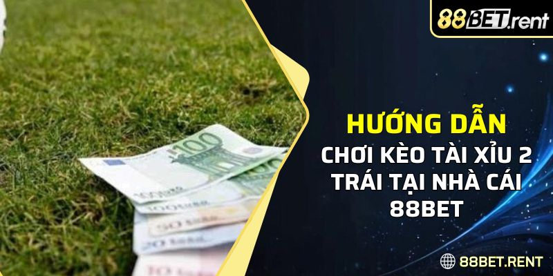 thông tin cơ bản về kèo tài xỉu 2 trái